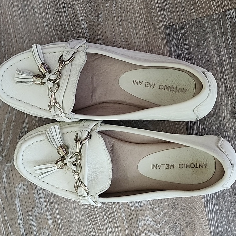Antonio melani. White. Size 7 m
